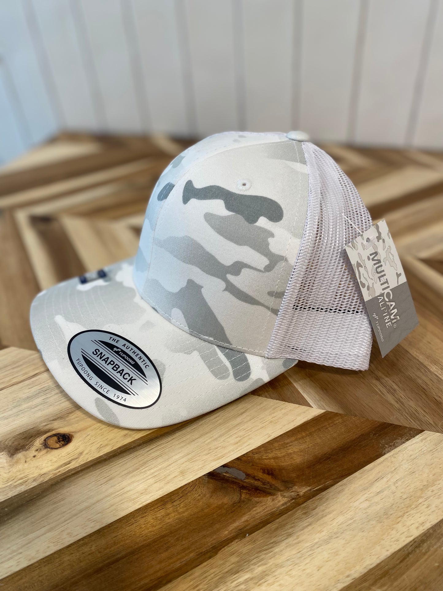 Custom Small Baseball/Softball Engraved Number Hat