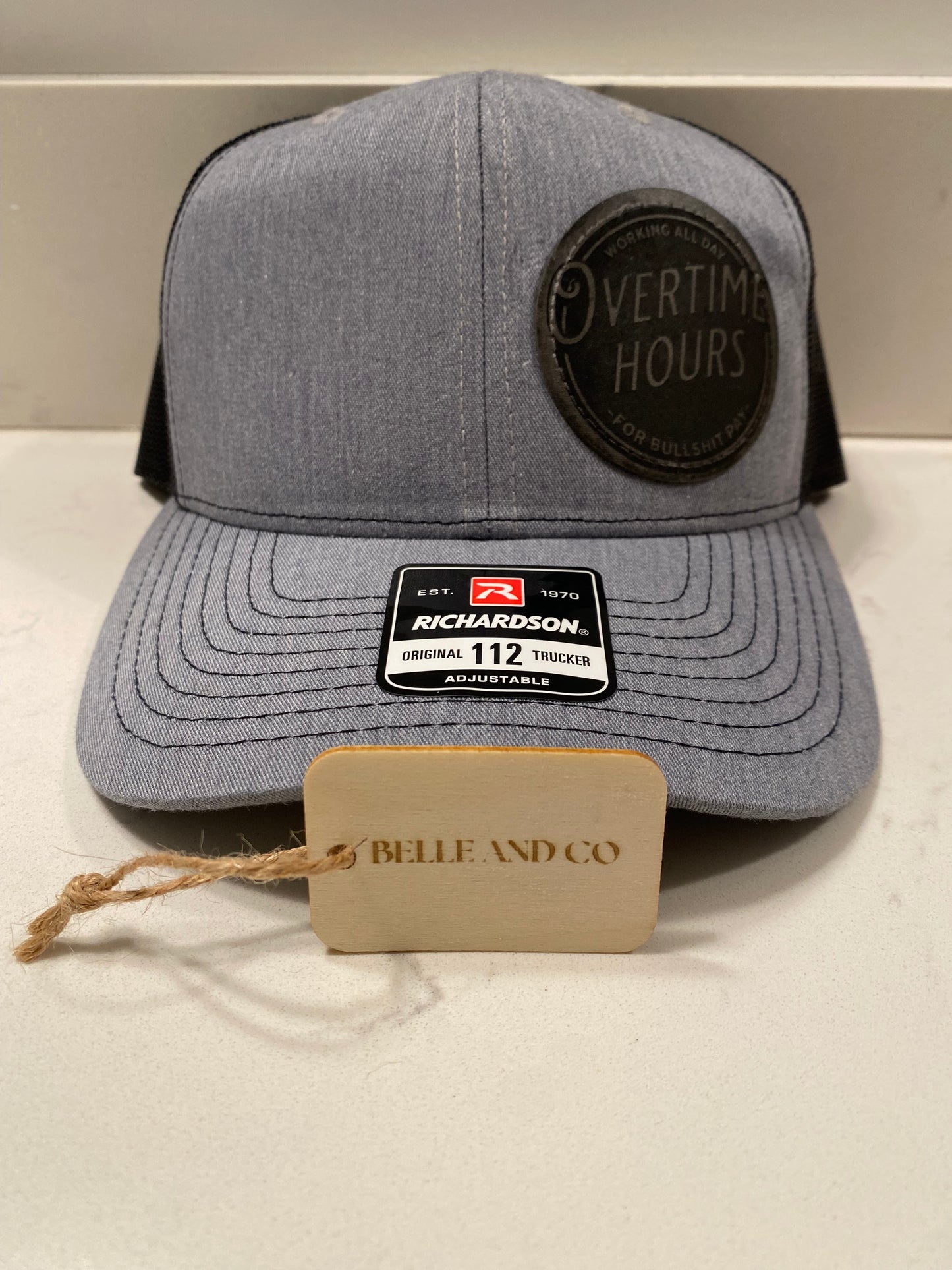 Overtime Hours Hat