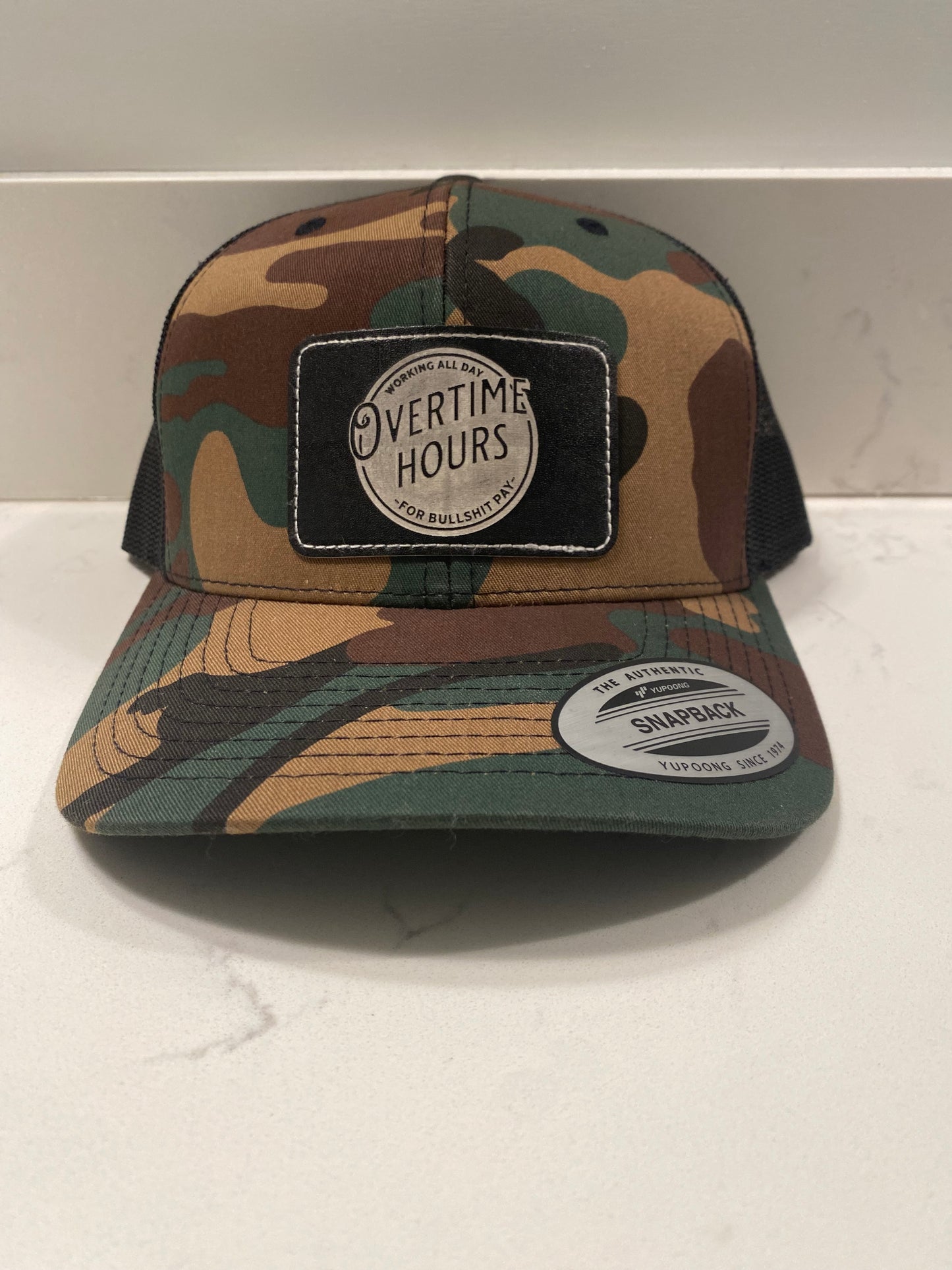 Overtime Hours Hat