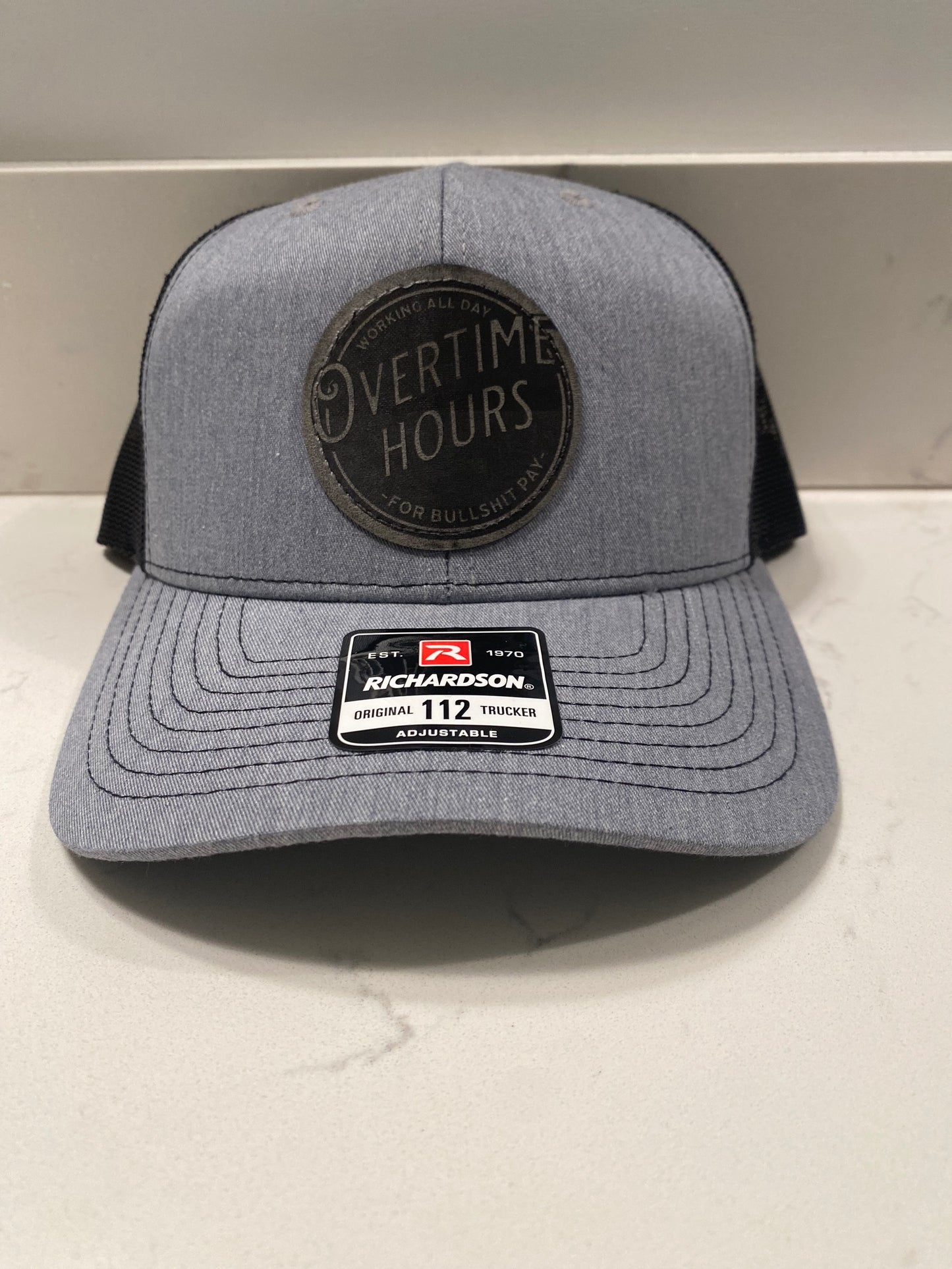 Overtime Hours Hat