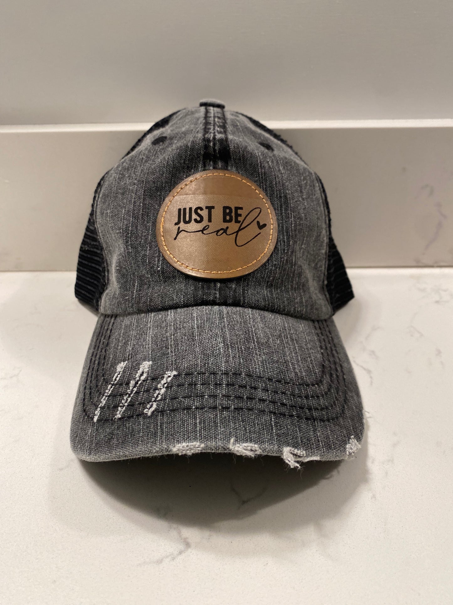 Just Be Real Hat