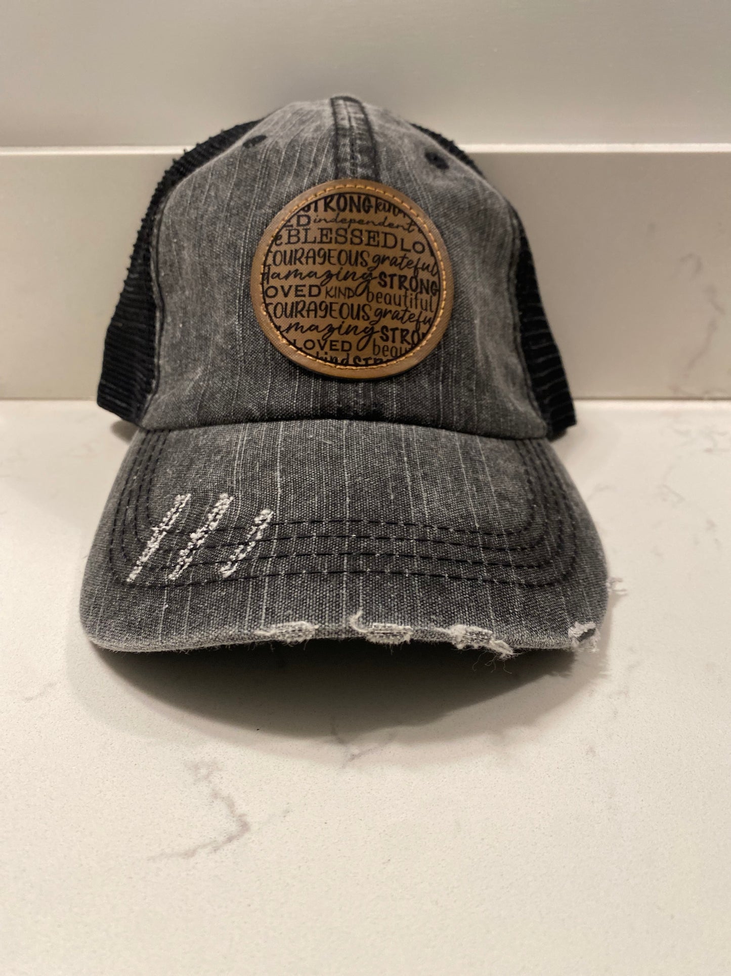 Inspirational Words Hat
