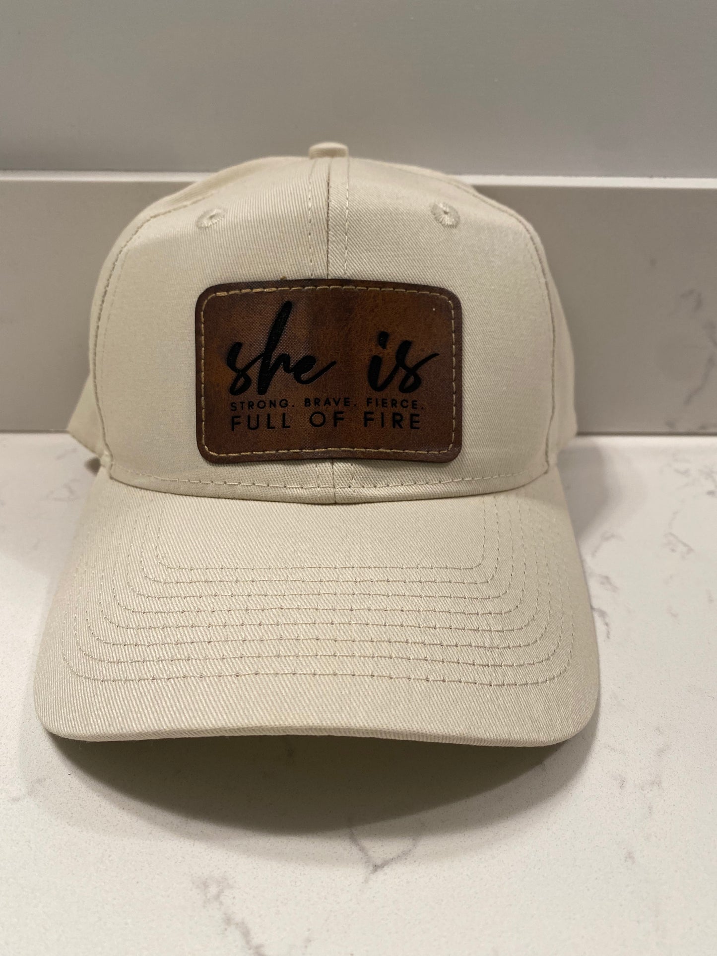 She is Fierce Hat