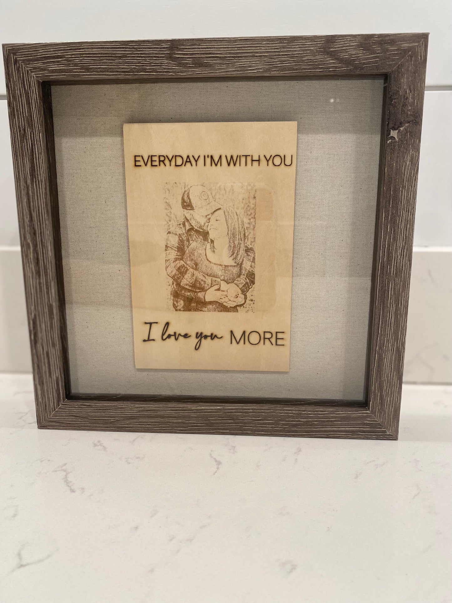 Keepsake Family Themed Frame