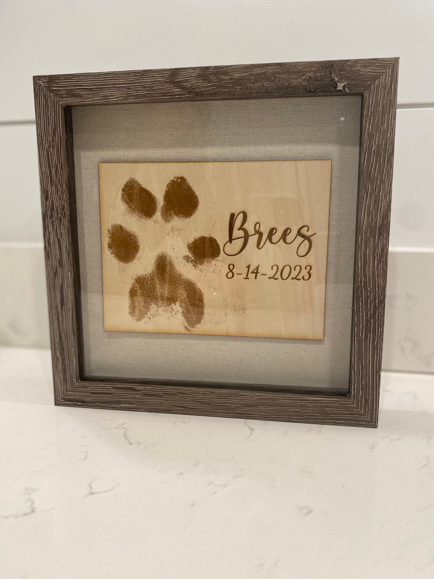 Pet Memorial Keepsake