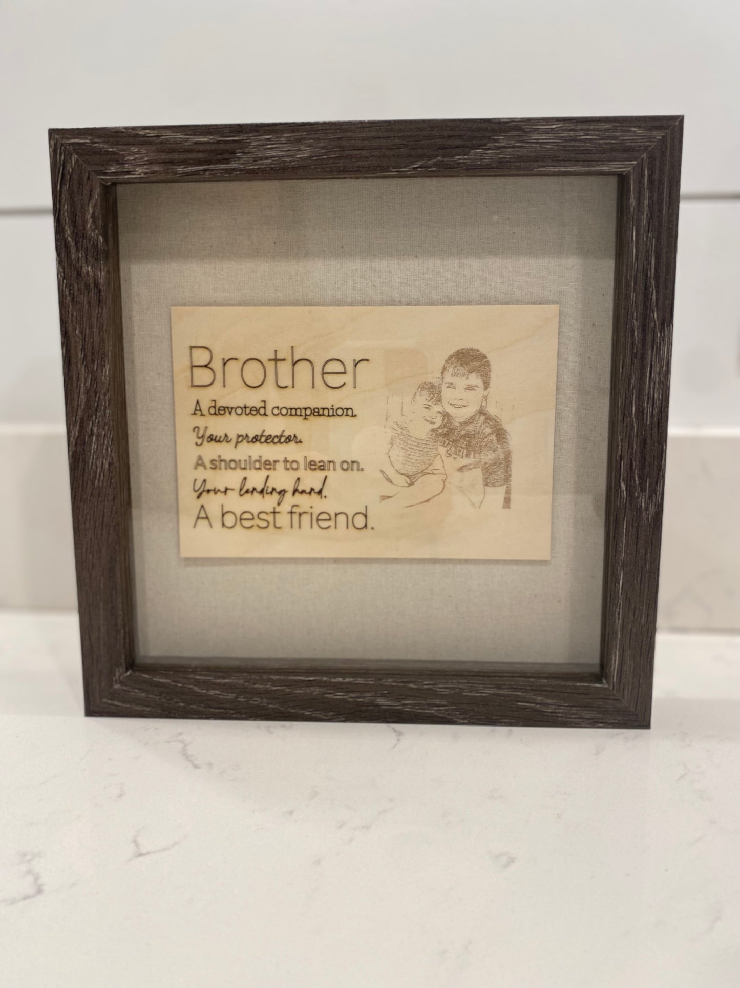 Keepsake Family Themed Frame