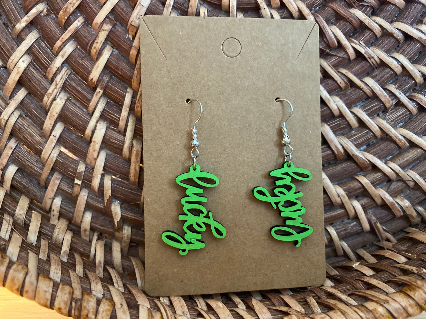 St. Patricks Day Lucky Earrings