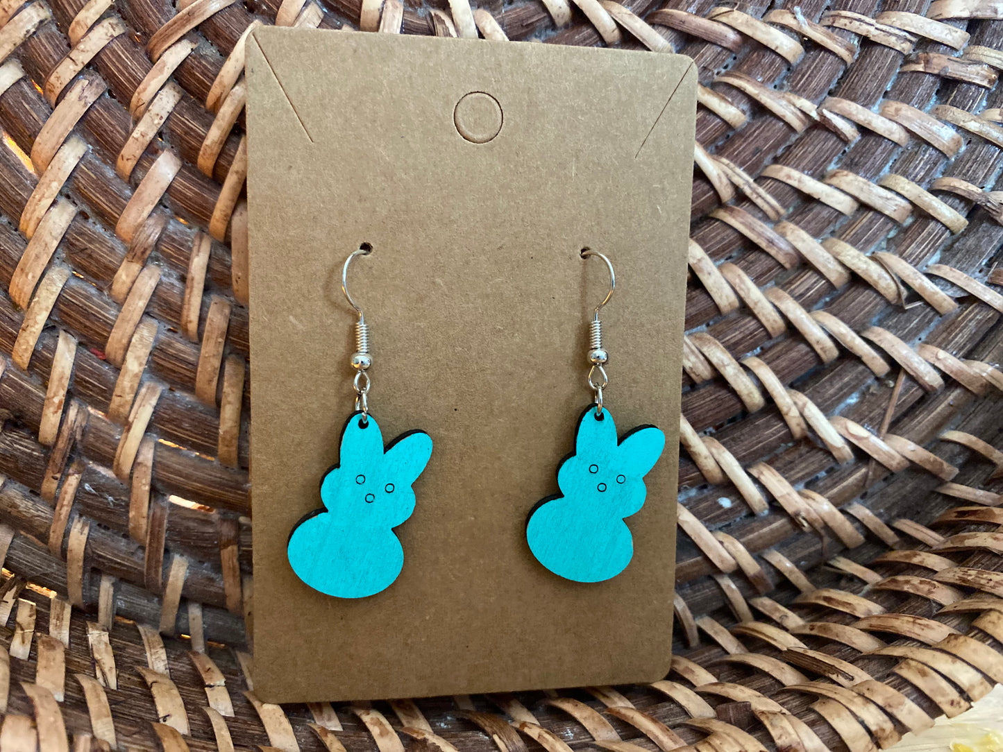 Easter Bunny Earrings