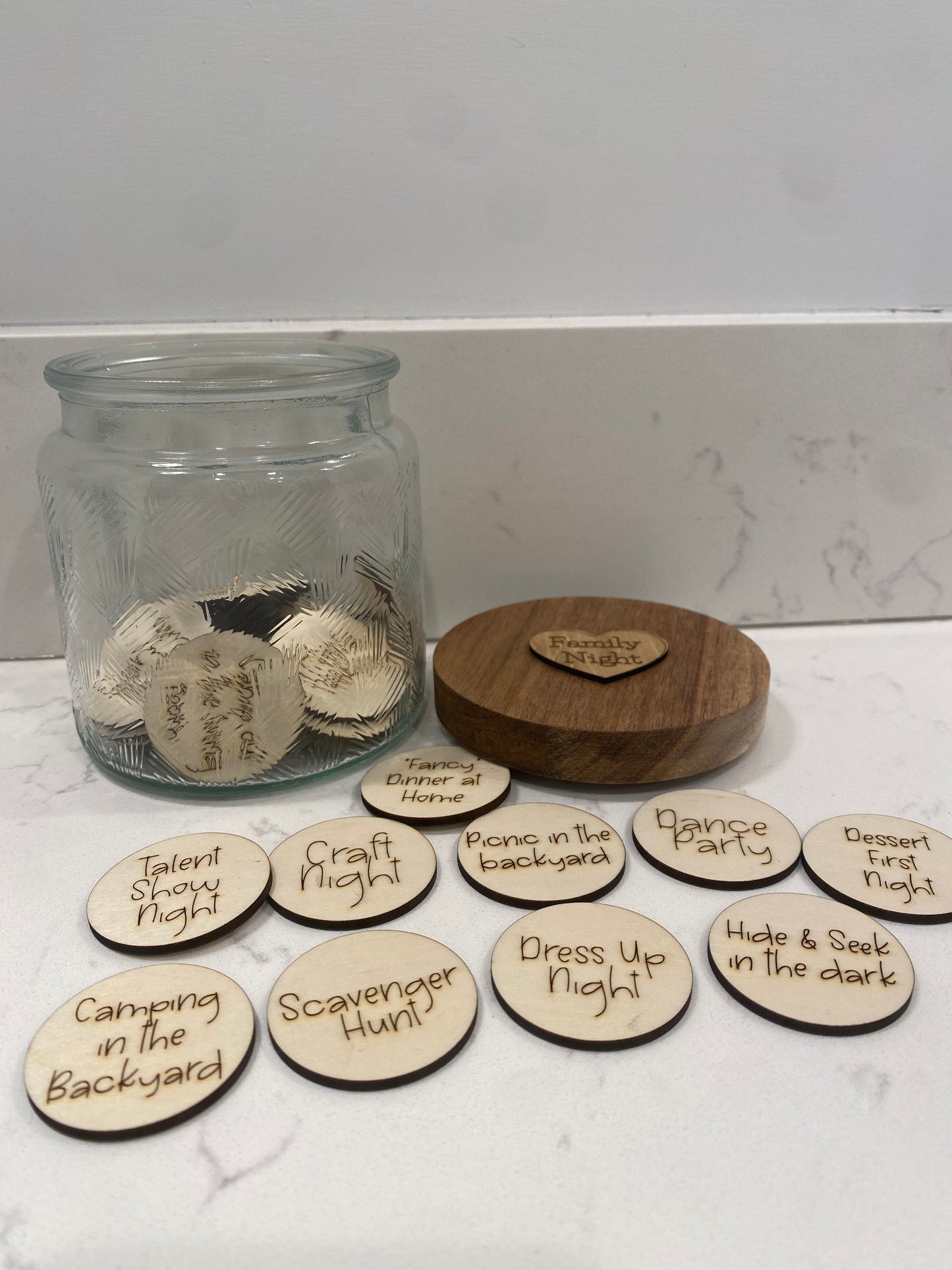 Family Night Token Jar