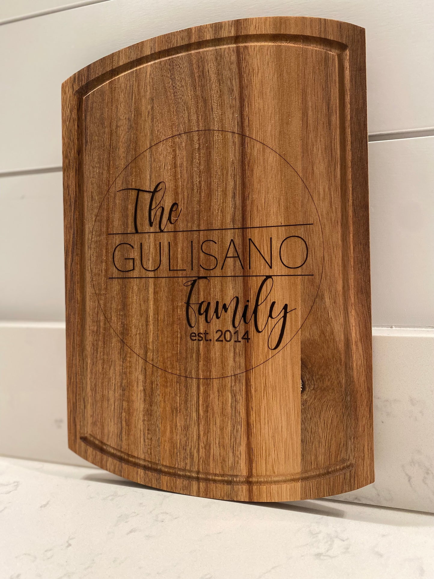 Personalized Cutting Board