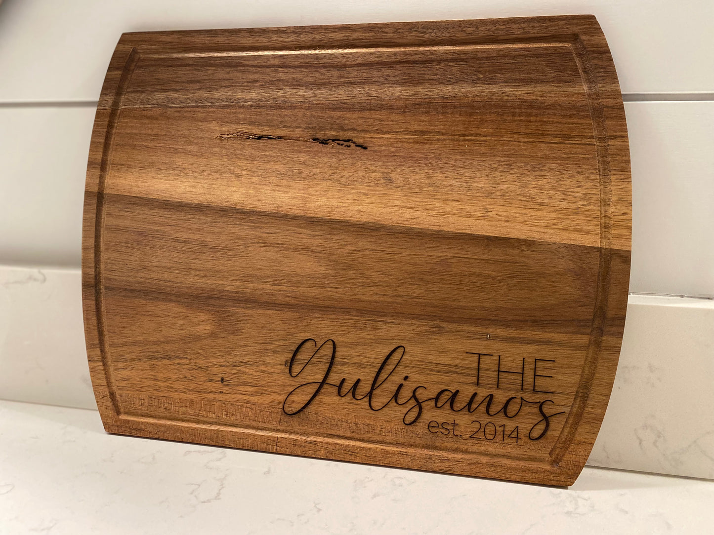 Personalized Cutting Board