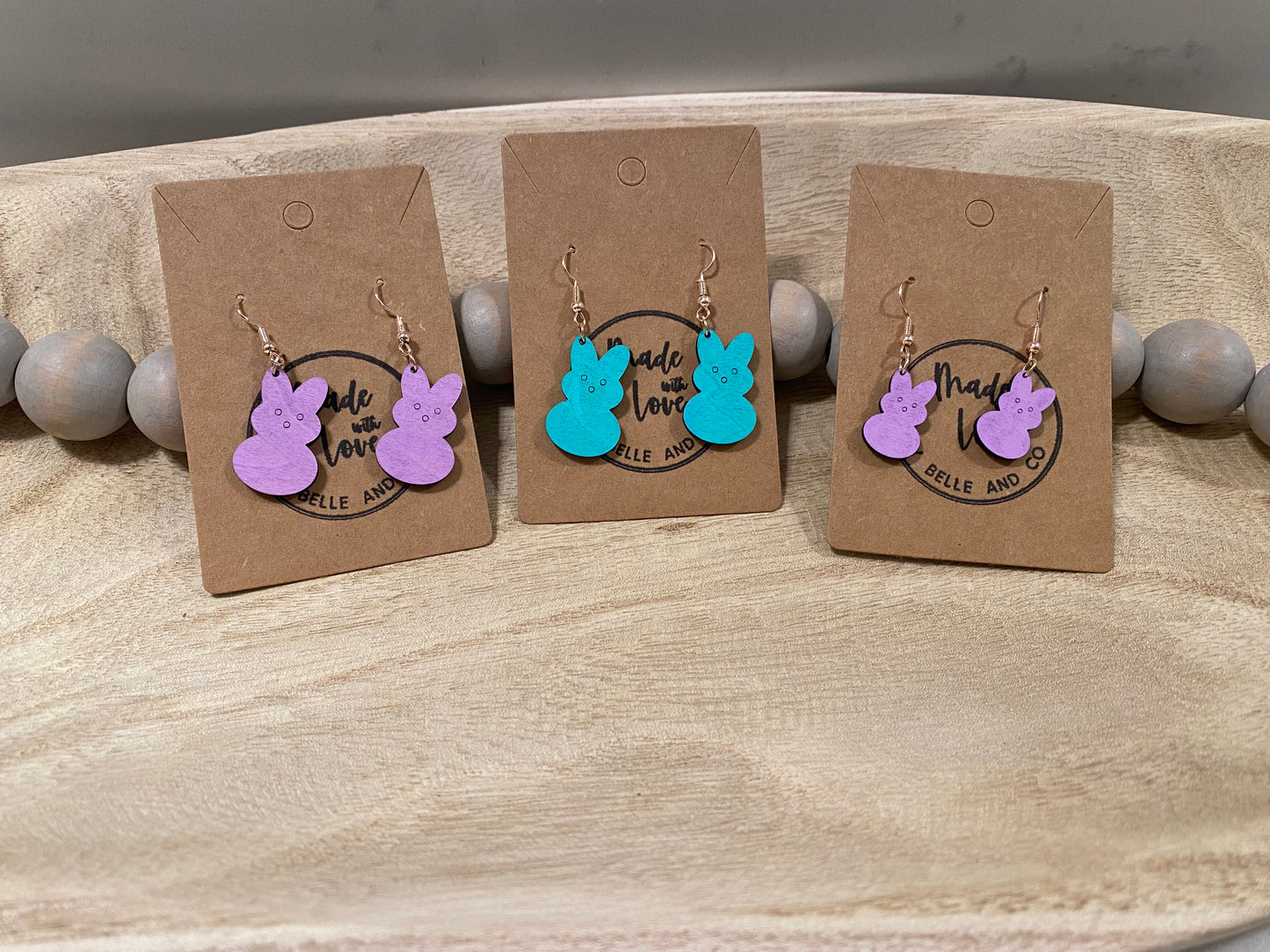 Easter Bunny Earrings