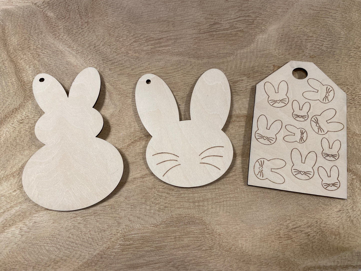 Personalized Easter Tags