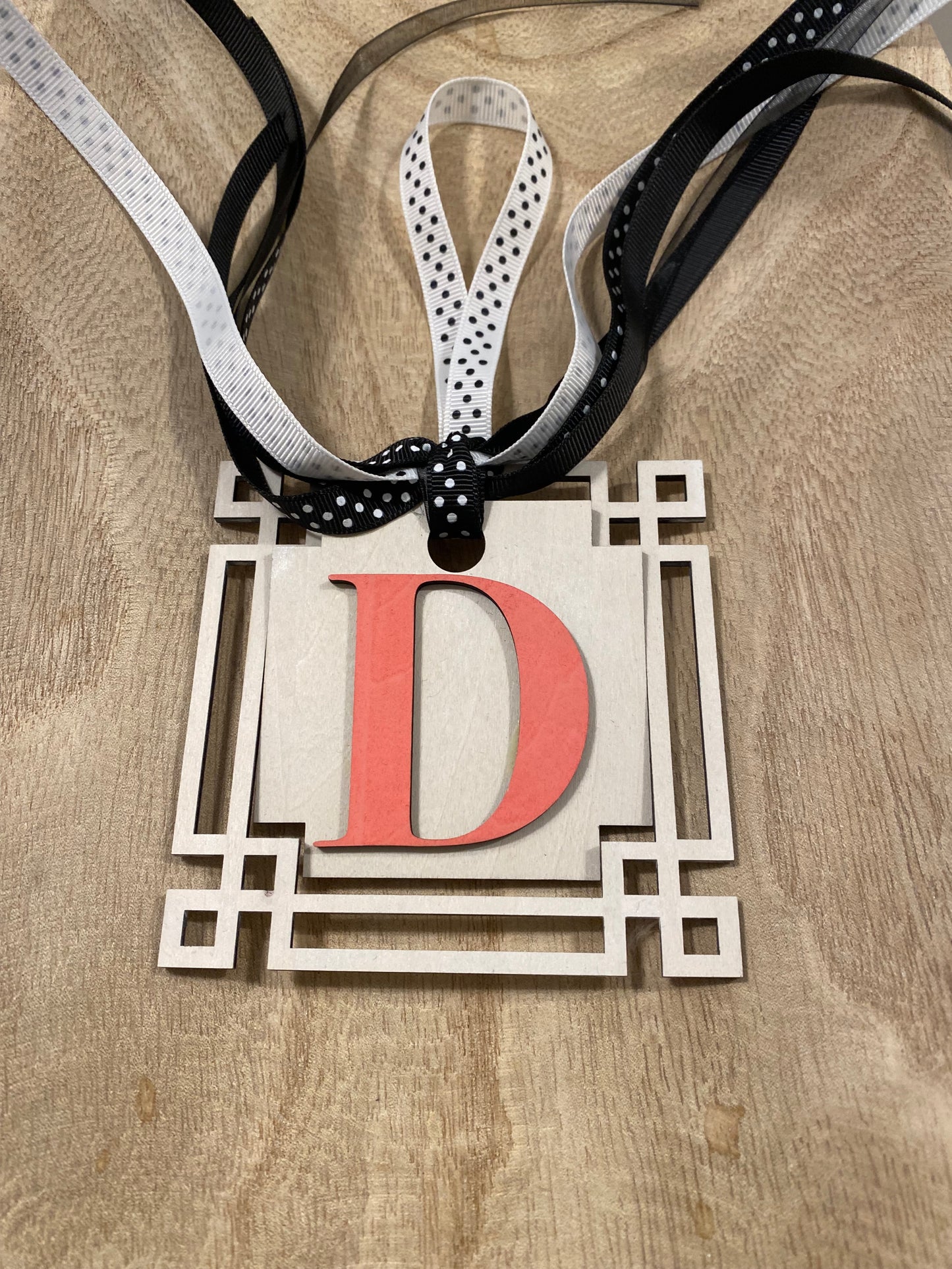 Personalized Name Tag
