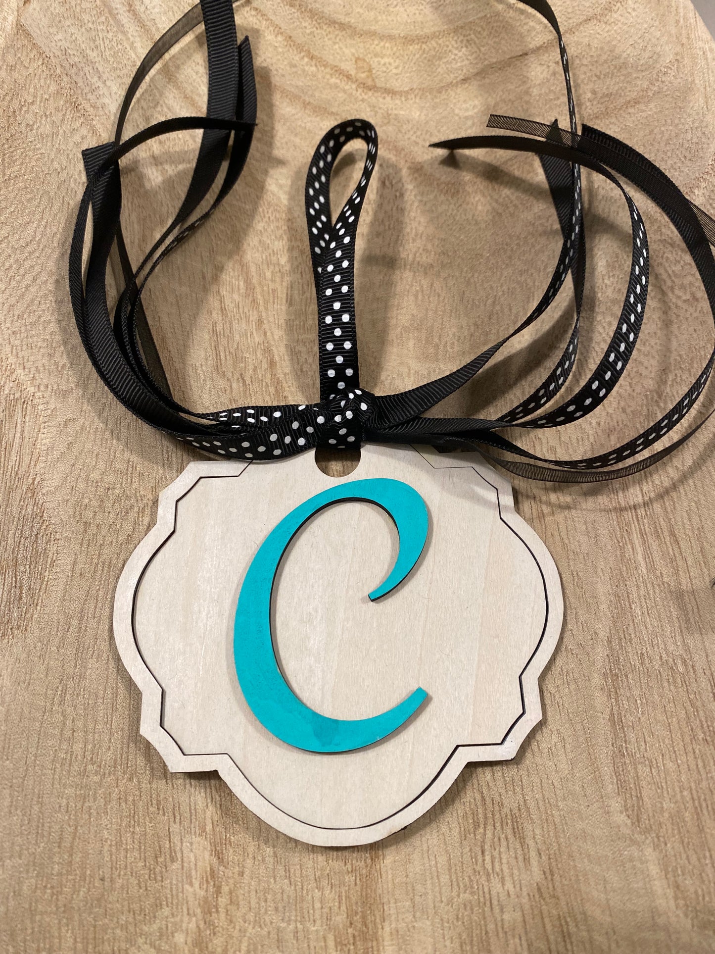 Personalized Name Tag