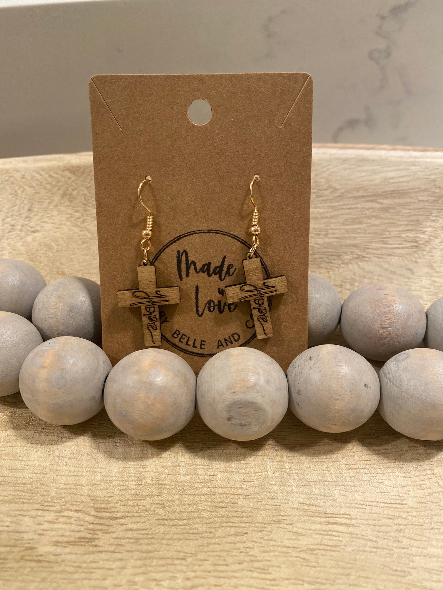 Cross Earrings