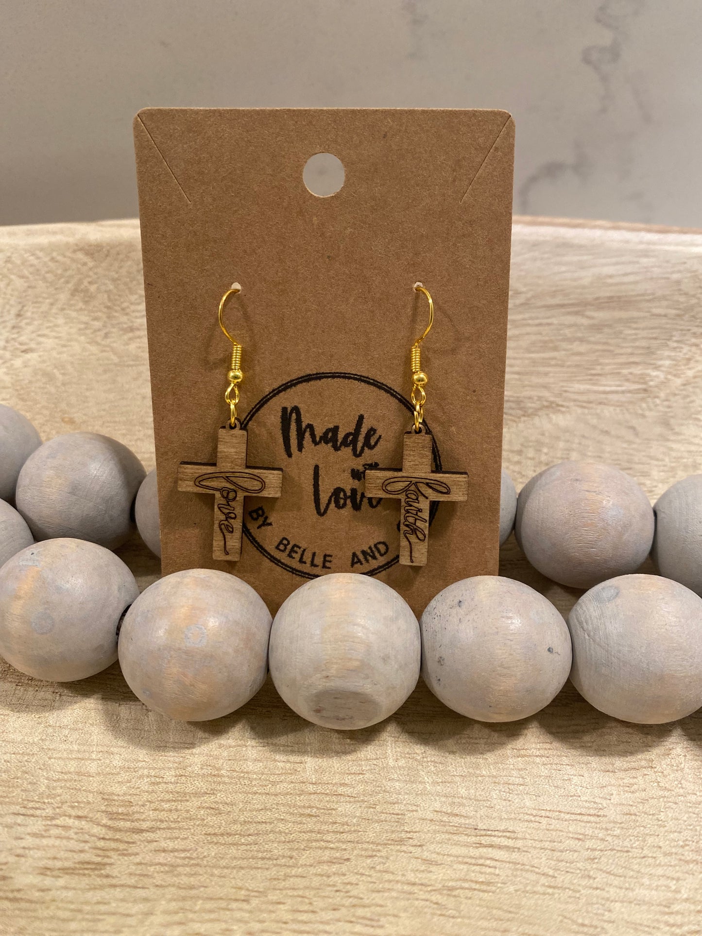 Cross Earrings