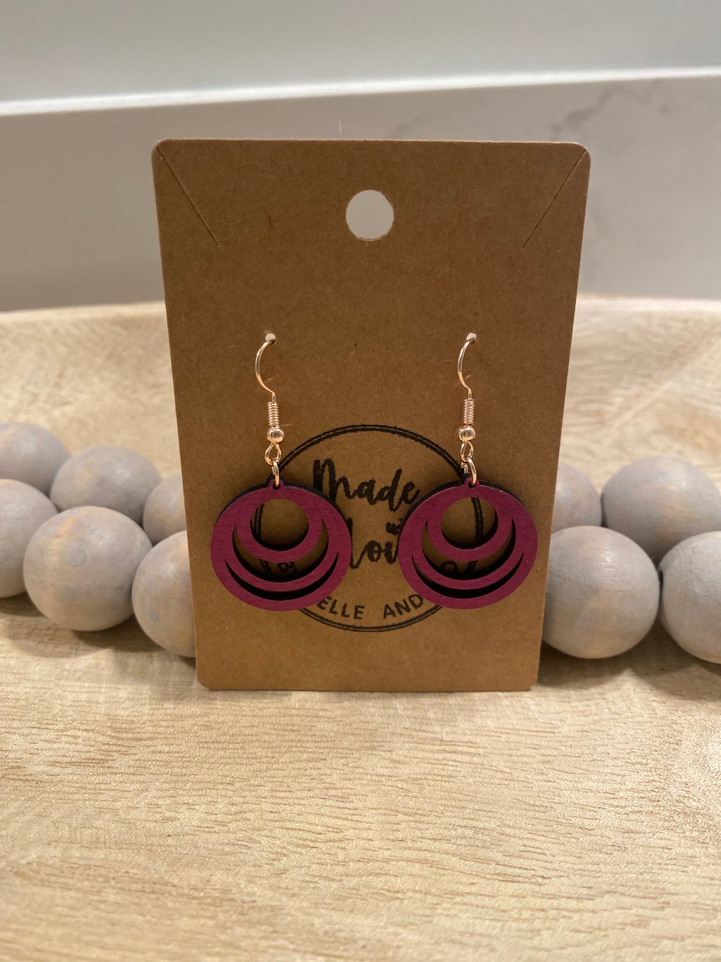 Triple Hoop Earring