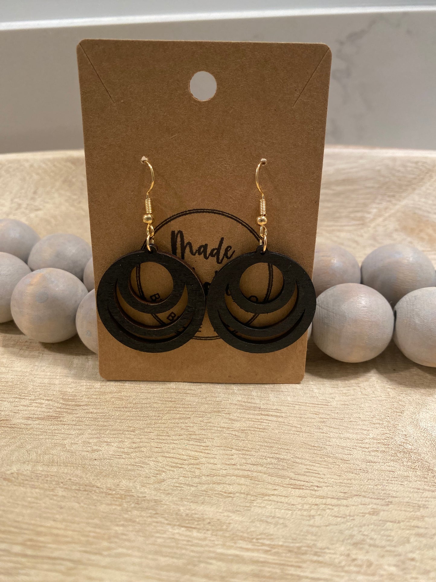 Triple Hoop Earring