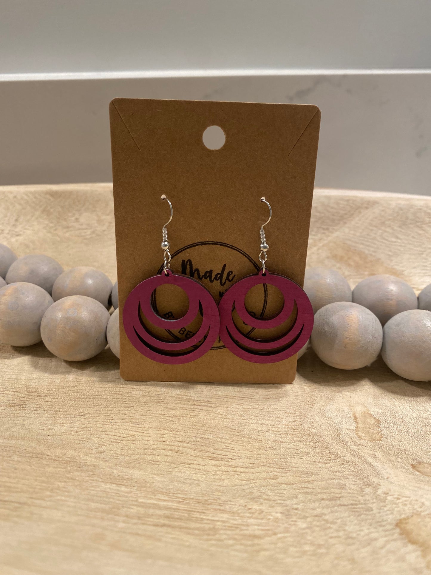 Triple Hoop Earring