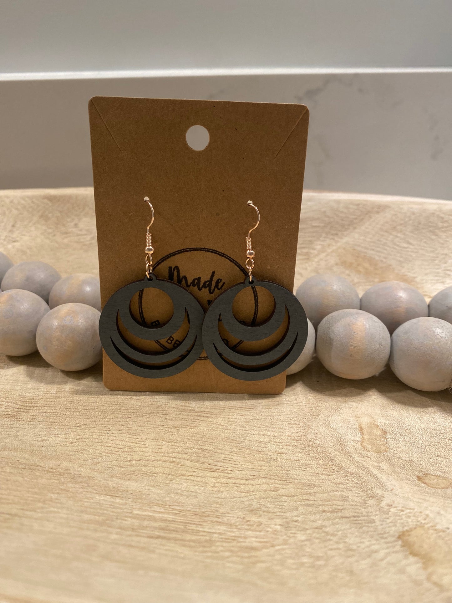 Triple Hoop Earring