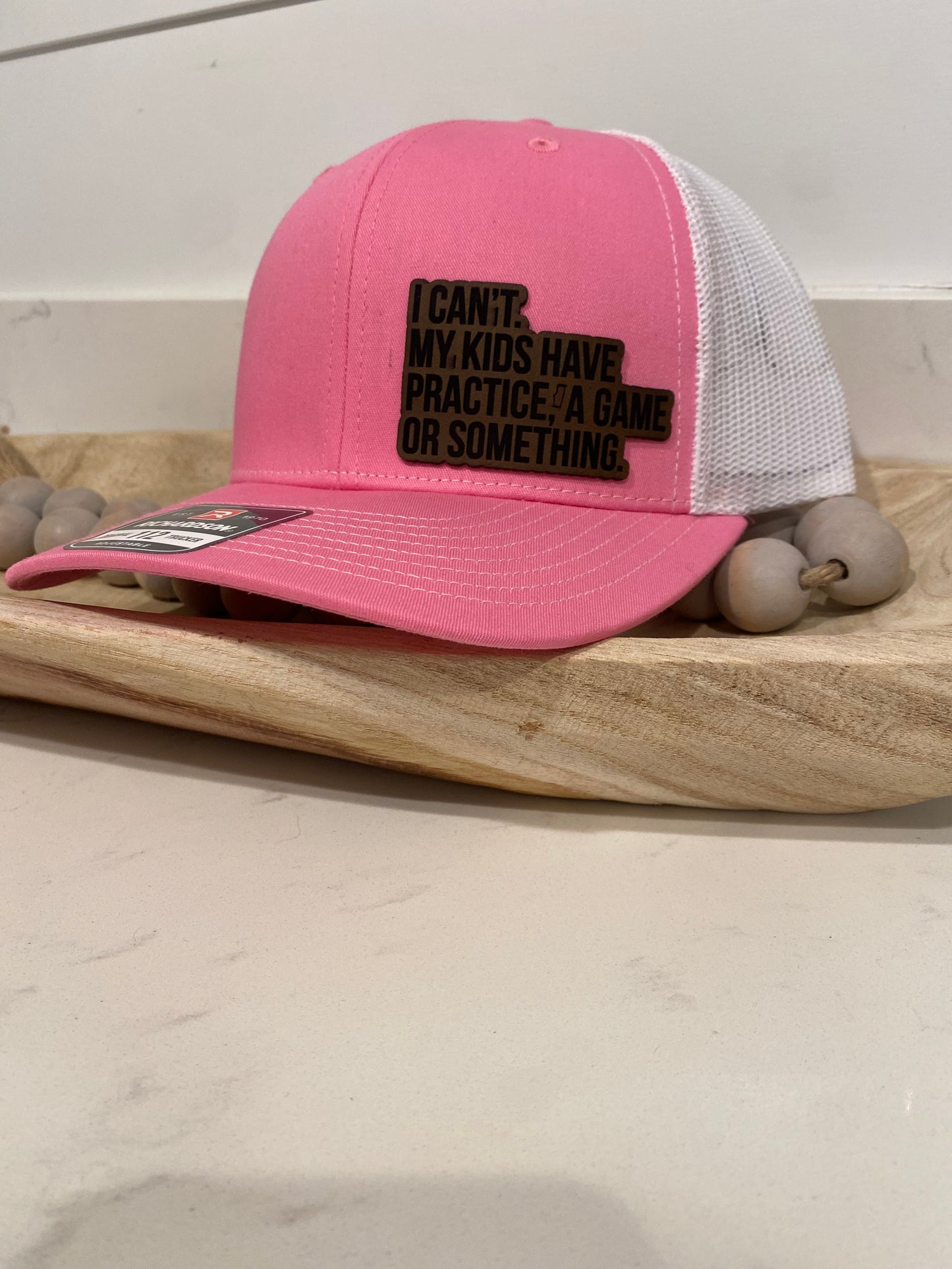 I Can't My Kids Have Practice A Game or Something Hat
