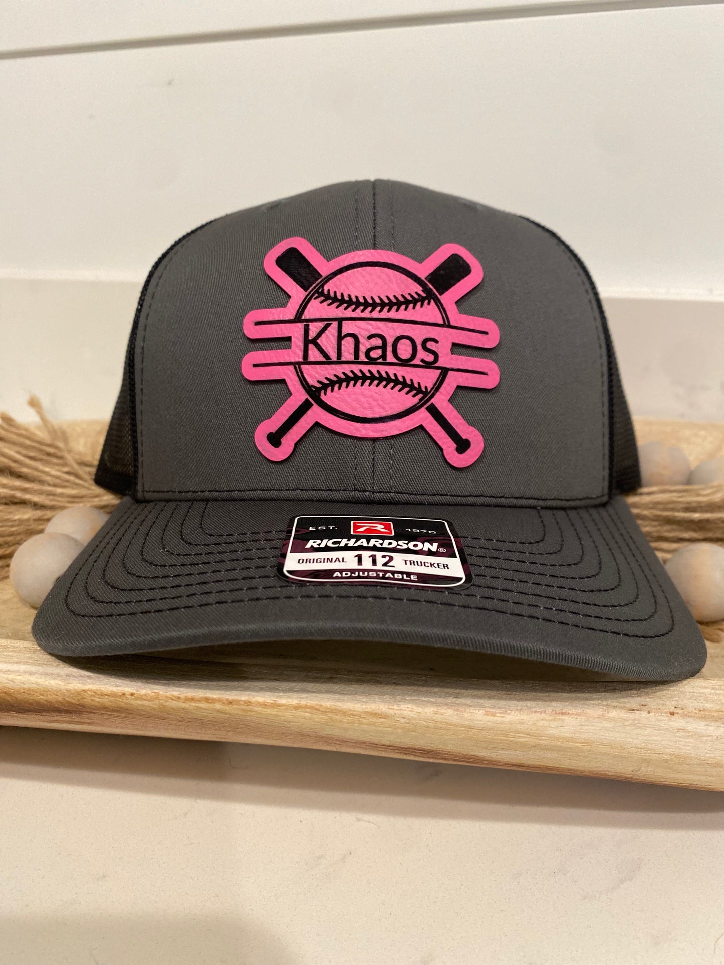 Custom Softball/Baseball Hat