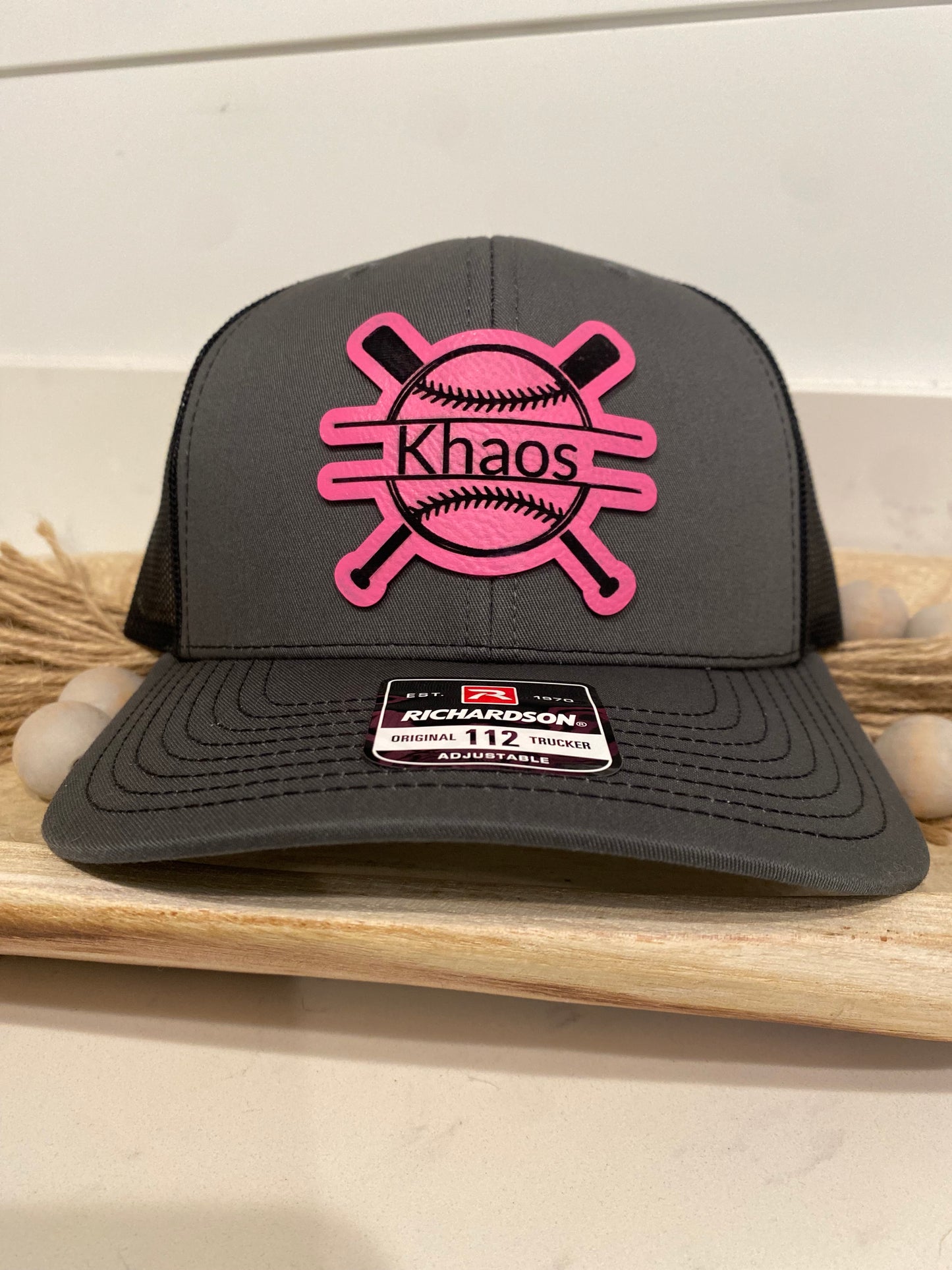 Custom Softball/Baseball TEAM HATS