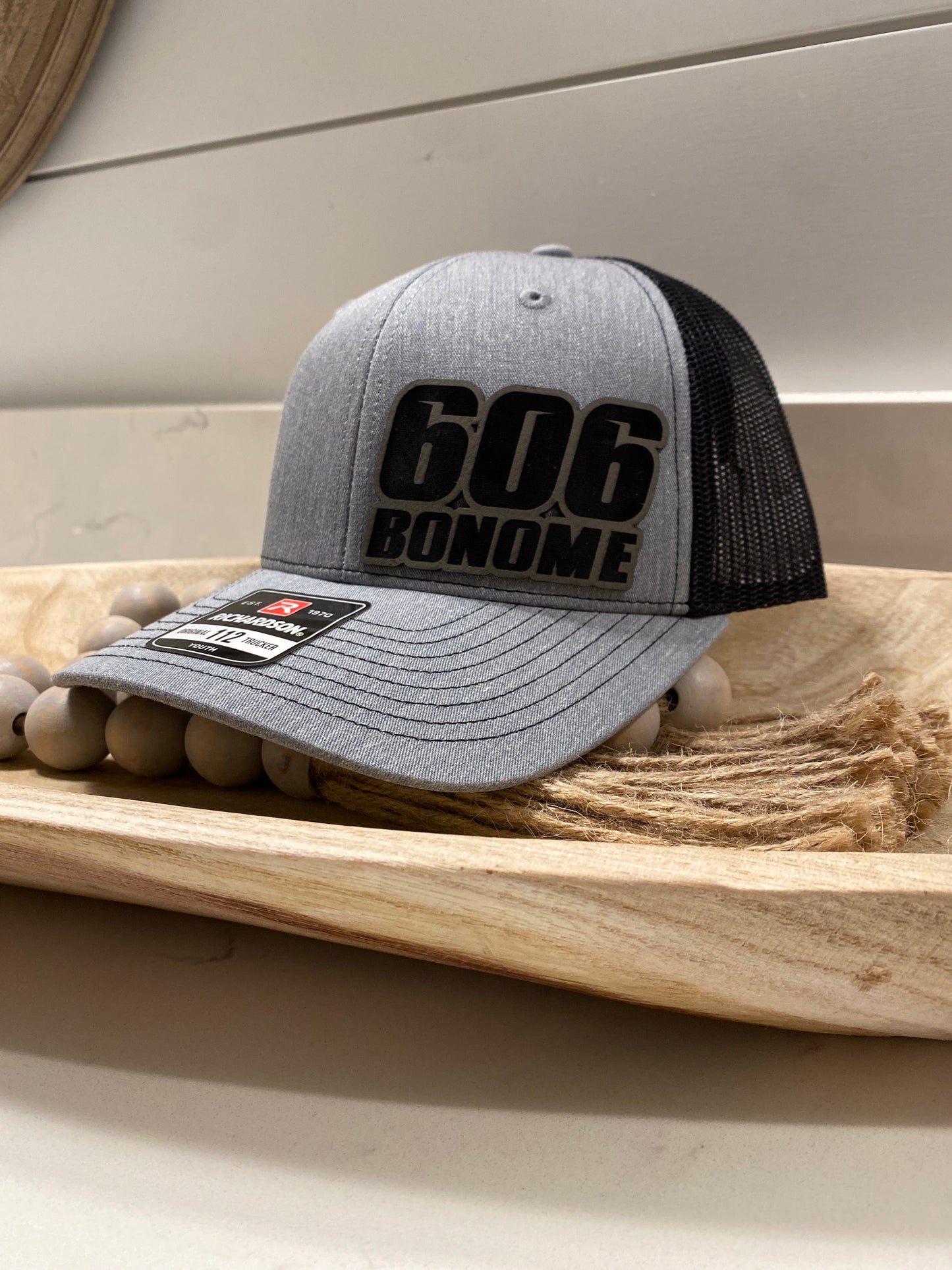 Custom Classic Motocross Race Number and Name Hat