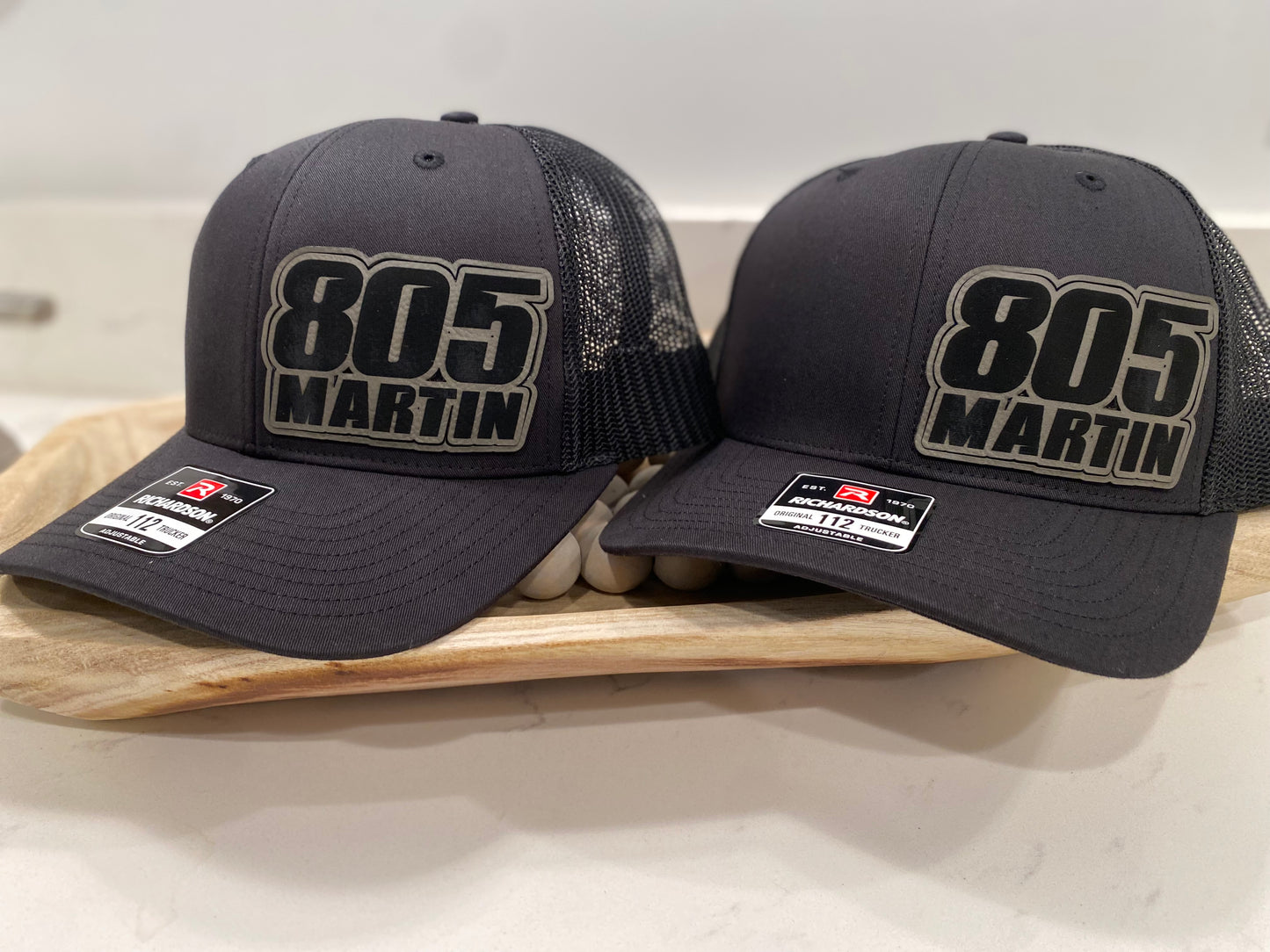 Custom Motocross Race Number and Name Team Order (PRICES ARE PER 12 Hats)