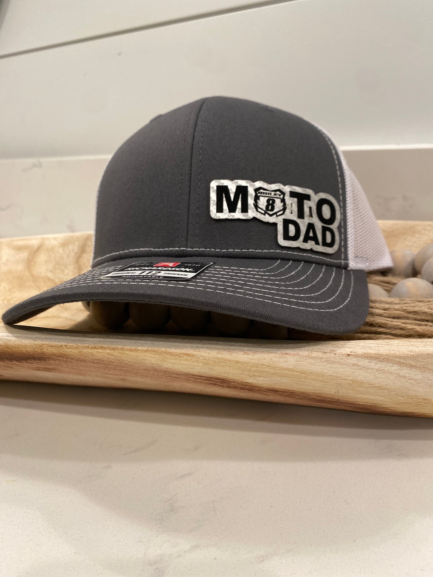 Moto Dad Hat