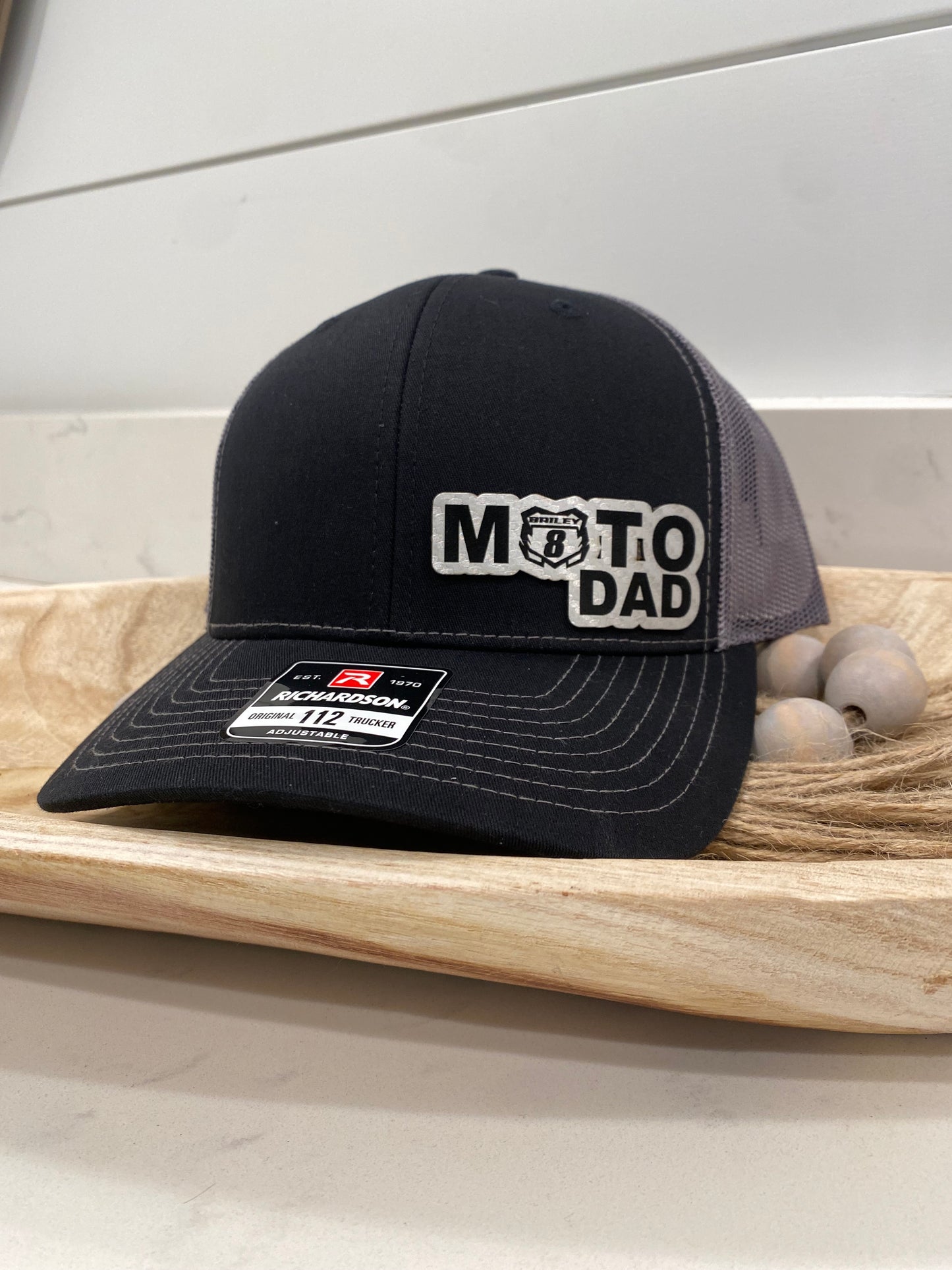 Moto Dad Hat