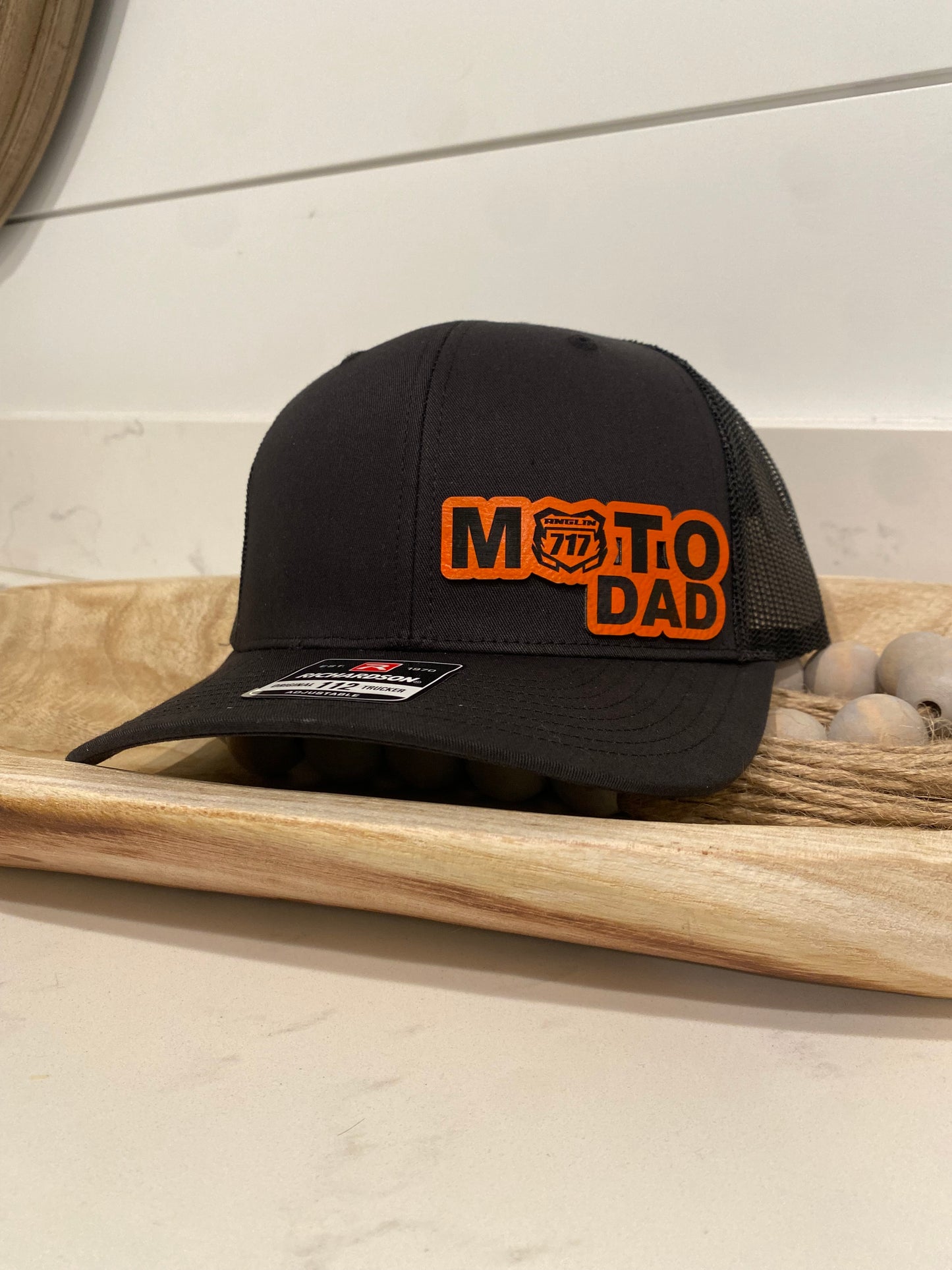 Moto Dad Hat
