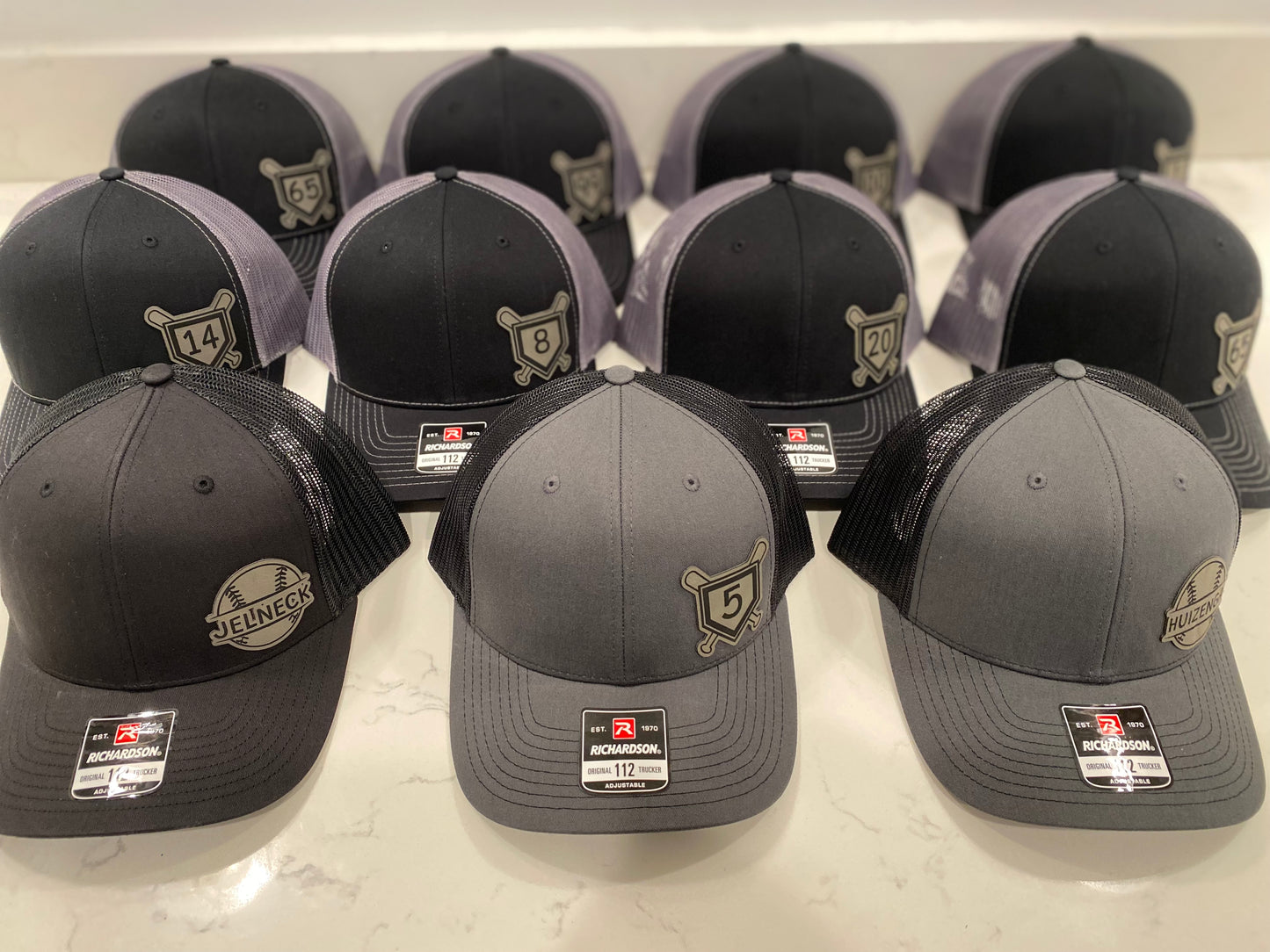 Custom Softball/Baseball TEAM HATS