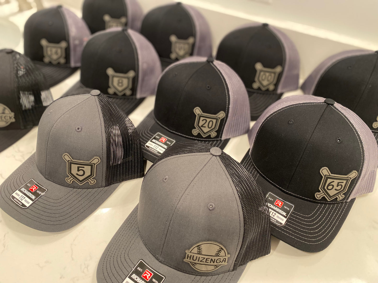 Custom Softball/Baseball TEAM HATS