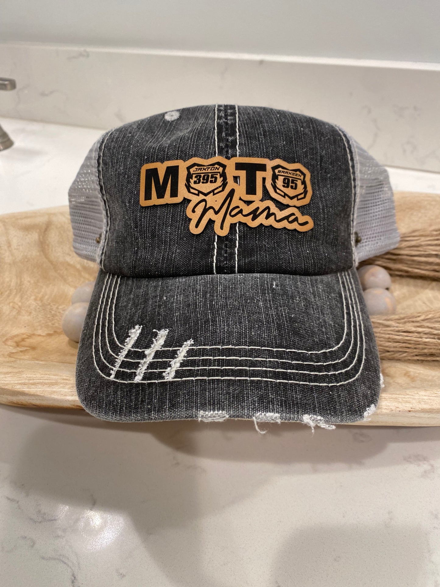 Moto Mama Custom Hat