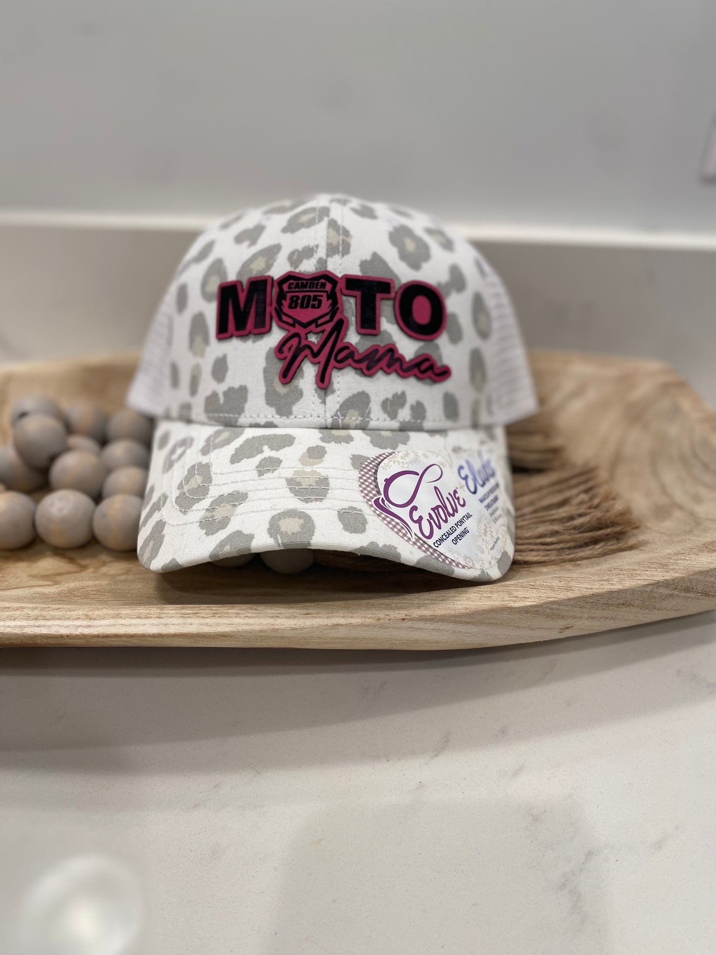 Moto Mama Custom Hat