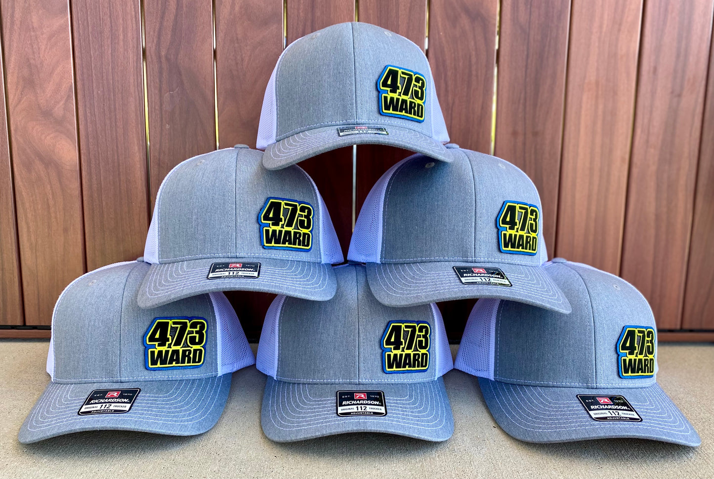 Custom Motocross Race Number and Name Team Order (PRICES ARE PER 12 Hats)