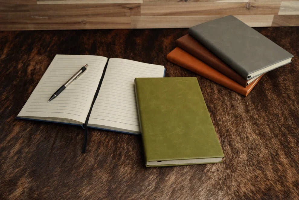 Custom Engraved "Our Little Boy/Girl" Notebook Journal