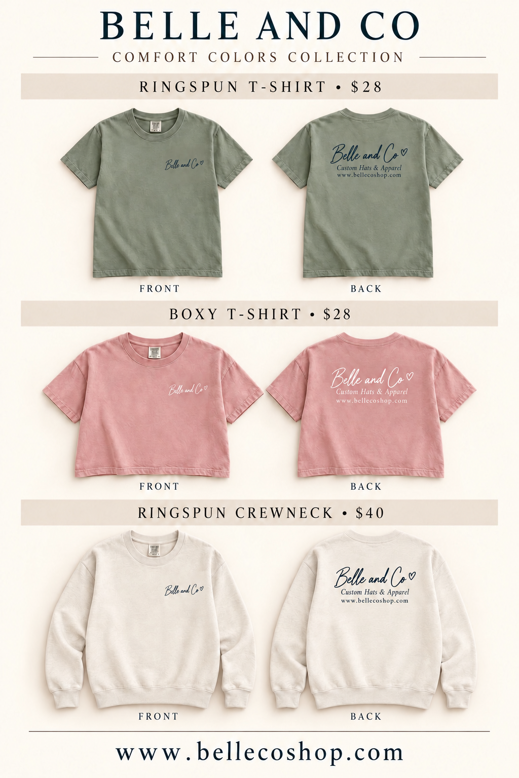Belle and Co Apparel