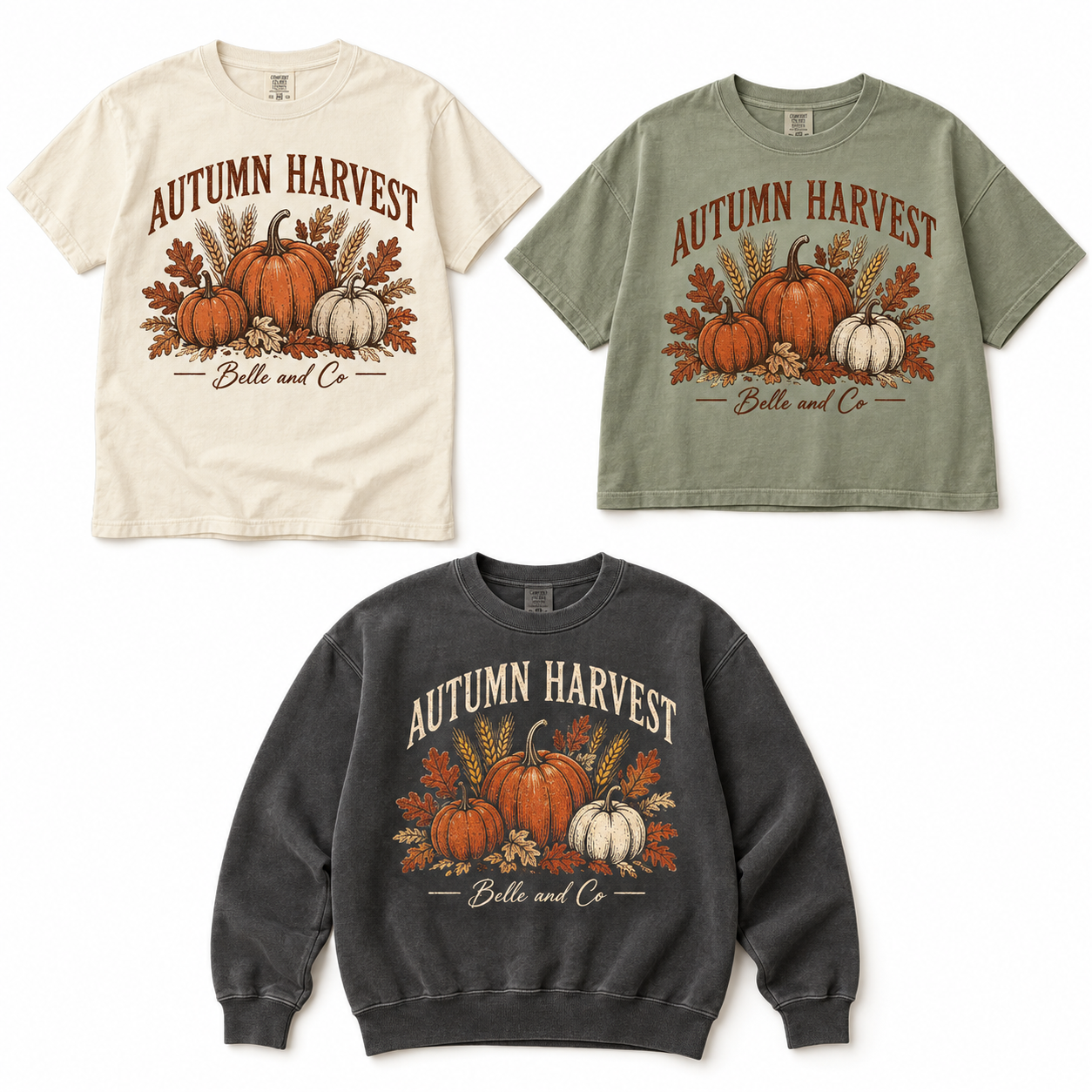 Belle and Co Vintage Fall Line