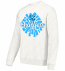 Adult Augusta Lincoln County Chargers Crewneck
