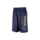 Custom Belle and Co Distressed Volleyball Mesh Shorts