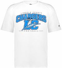Lincoln County Chargers  B-Core Short Sleeve Tee