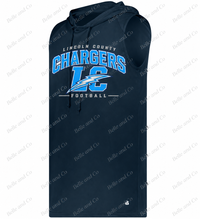 B-Core Lincoln County Chargers Sleeveless Hoodie