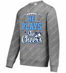 Adult Augusta Lincoln County Chargers Crewneck