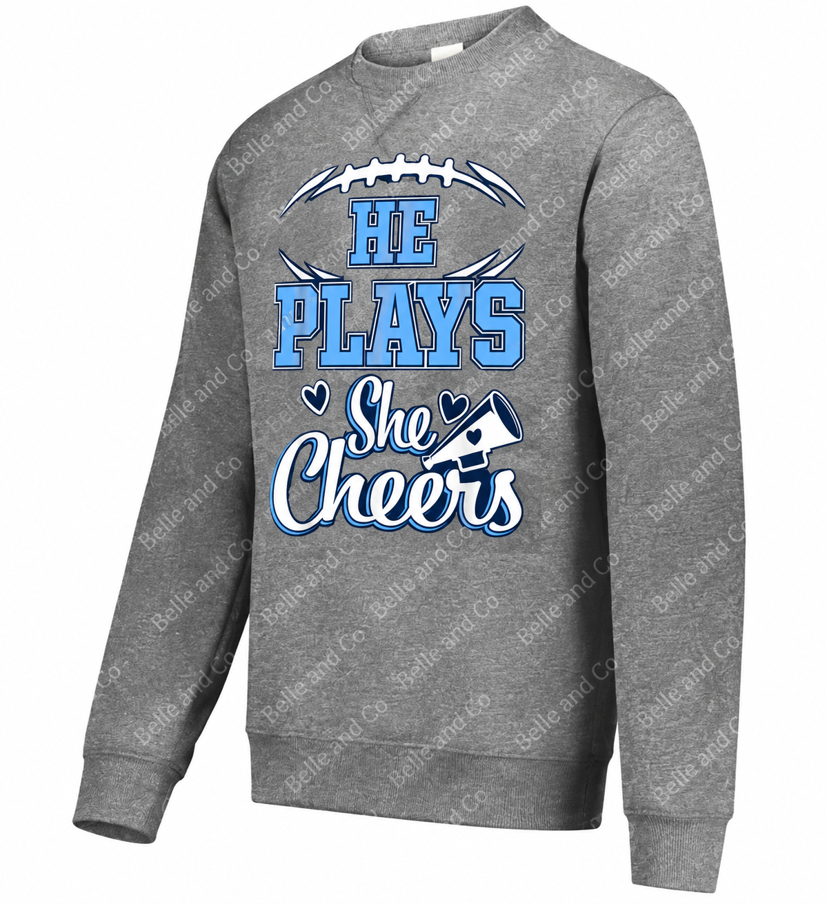 Adult Augusta Lincoln County Chargers Crewneck