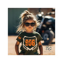 Distressed Custom Nameplate Motocross Pullover Hoodie