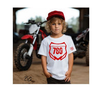 Custom Distressed Motocross Pullover Hoodie