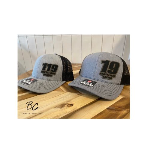 Custom Racing Number & Name Motocross Hat
